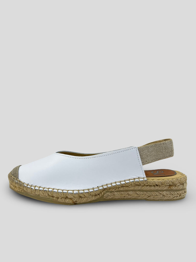 Alpargata SV Azahar Napa BLANCO