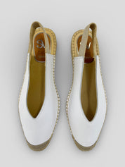 Alpargata SV Azahar Napa BLANCO