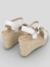 Sandalia FABIOLAS Laura Tachas BLANCO