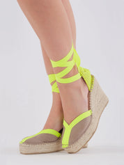 Sandalia FABIOLAS Mara AMARILLO FLUOR