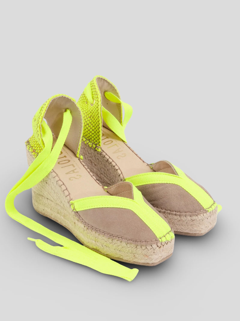 Sandalia FABIOLAS Mara AMARILLO FLUOR