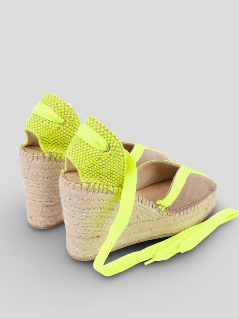 Sandalia FABIOLAS Mara AMARILLO FLUOR