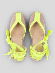 Sandalia FABIOLAS Mara AMARILLO FLUOR