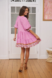 Vestido JAASE Petal Mini Venus ROSA