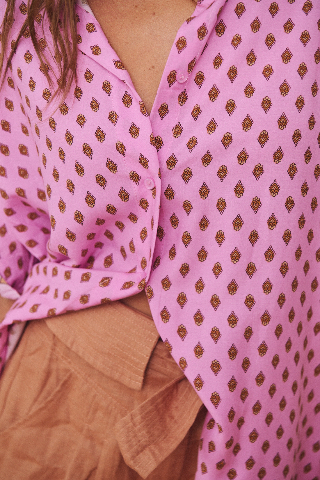Camisa JAASE Lola Venus ROSA
