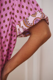Camisa JAASE Lola Venus ROSA