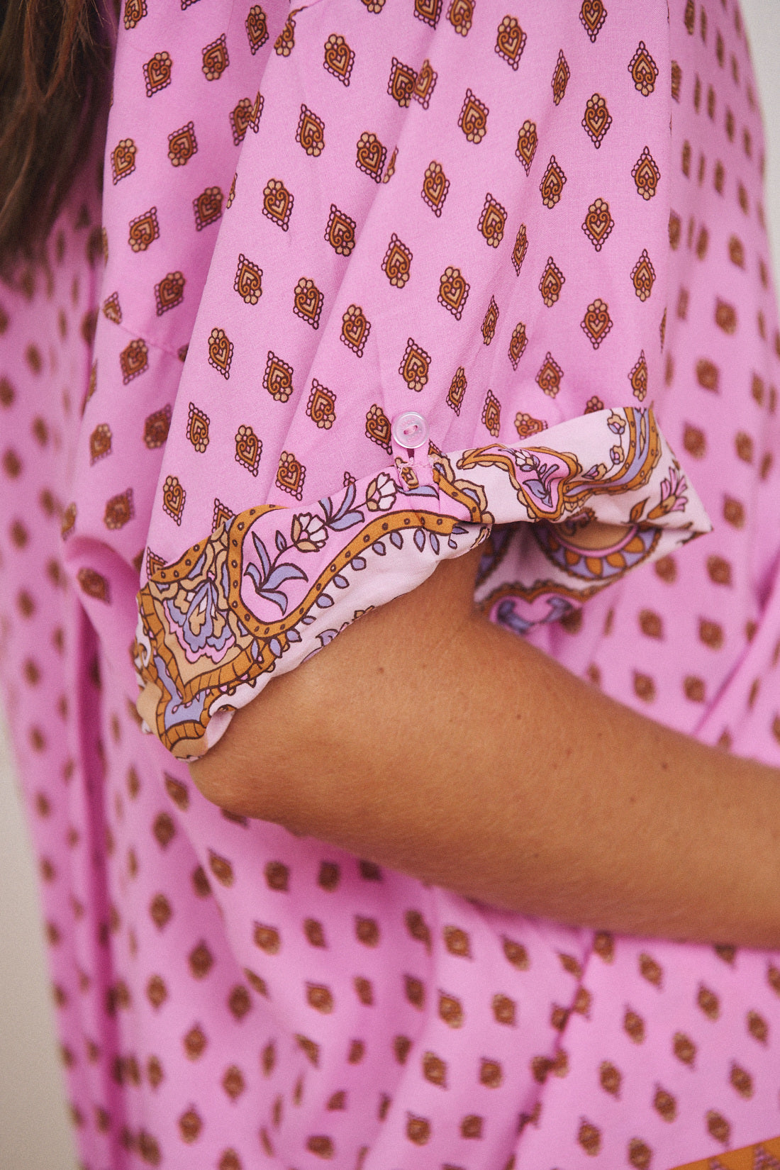 Camisa JAASE Lola Venus ROSA