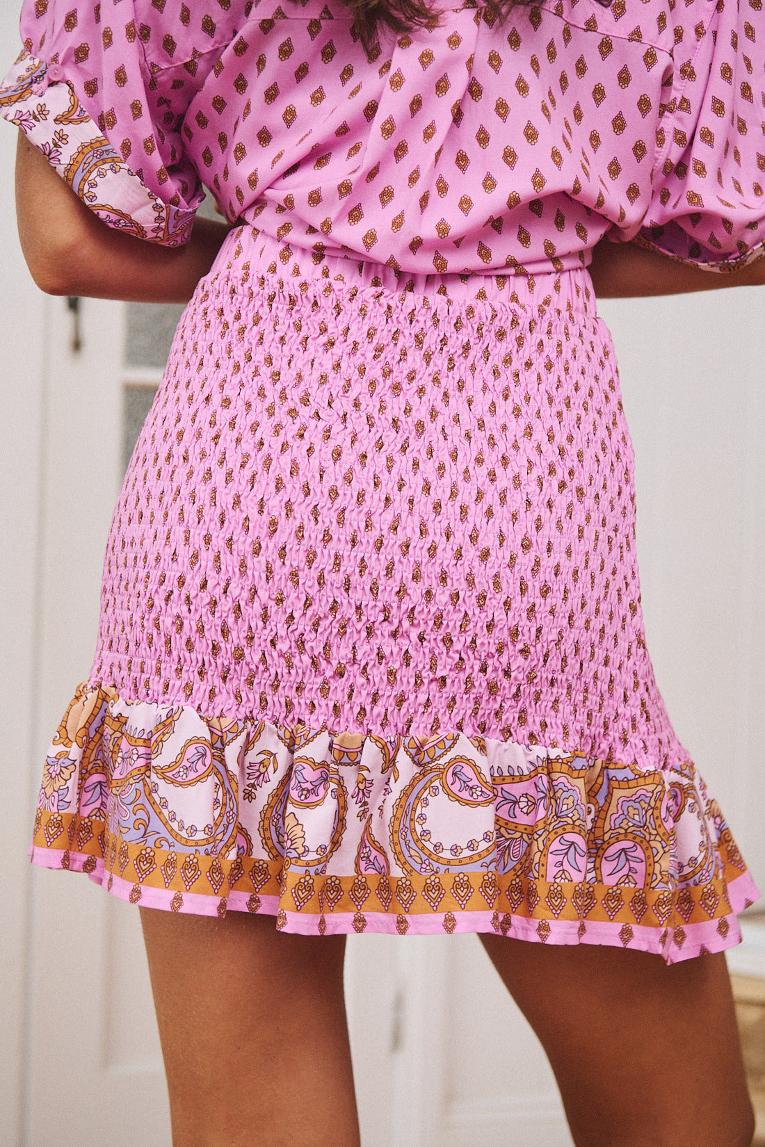 Minifalda JAASE Beya Venus ROSA