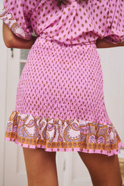 Minifalda JAASE Beya Venus ROSA