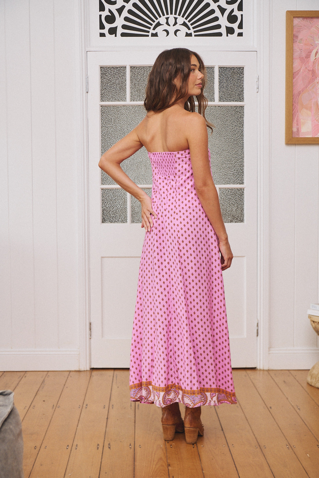 Vestido JAASE Kingsley Venus ROSA