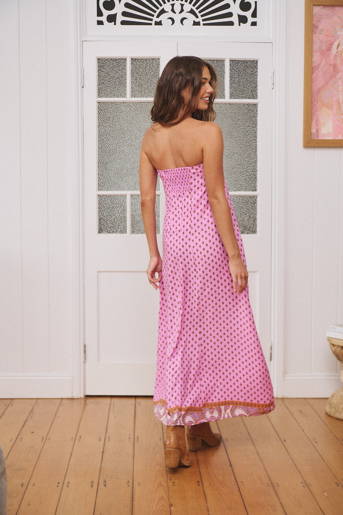 Vestido JAASE Kingsley Venus ROSA