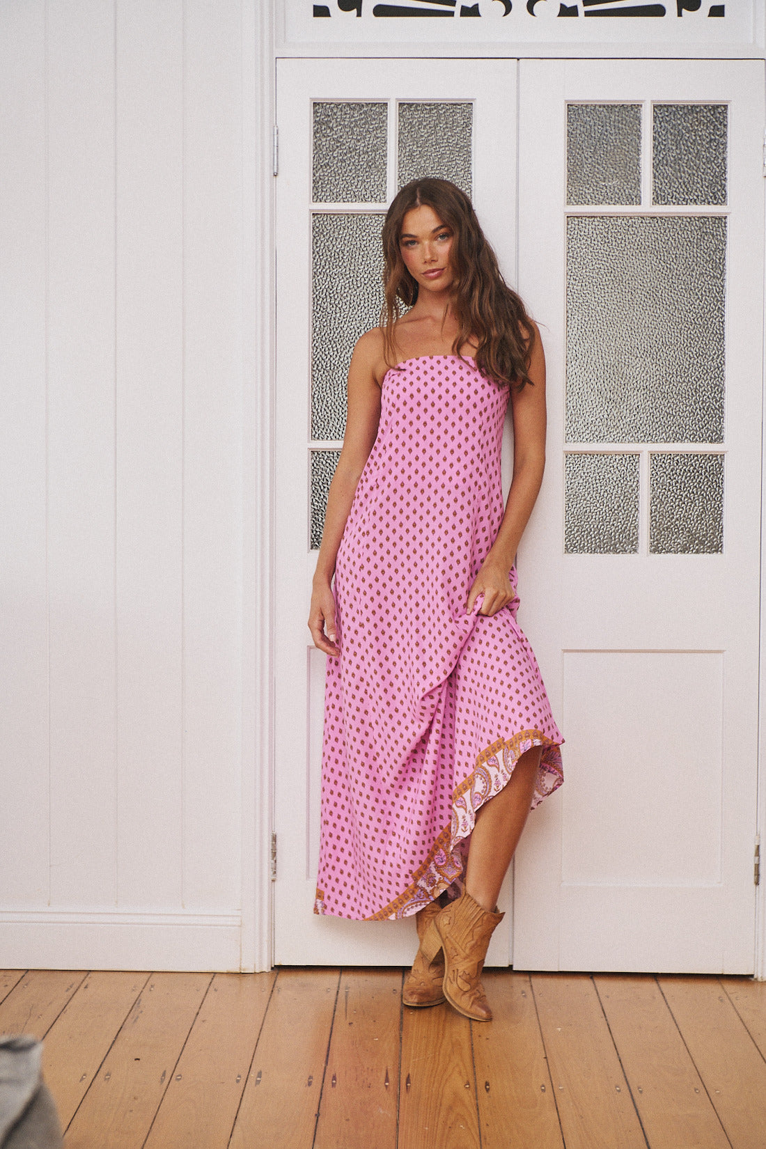 Vestido JAASE Kingsley Venus ROSA