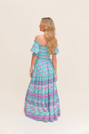 Vestido JAASE Claudette Boreal VERDE