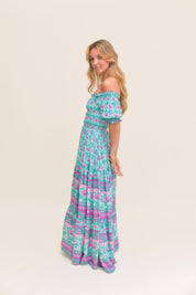 Vestido JAASE Claudette Boreal VERDE