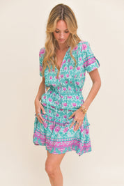 Vestido Corto JAASE Remy Boreal VERDE