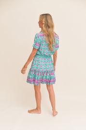 Vestido Corto JAASE Remy Boreal VERDE