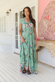 Vestido Largo JAASE Romi Maribel VERDE