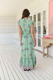 Vestido Largo JAASE Romi Maribel VERDE