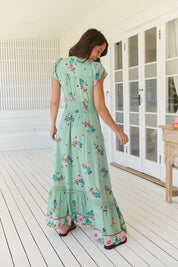 Vestido Largo JAASE Romi Maribel VERDE