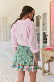 Minifalda JAASE Becca Maribel VERDE