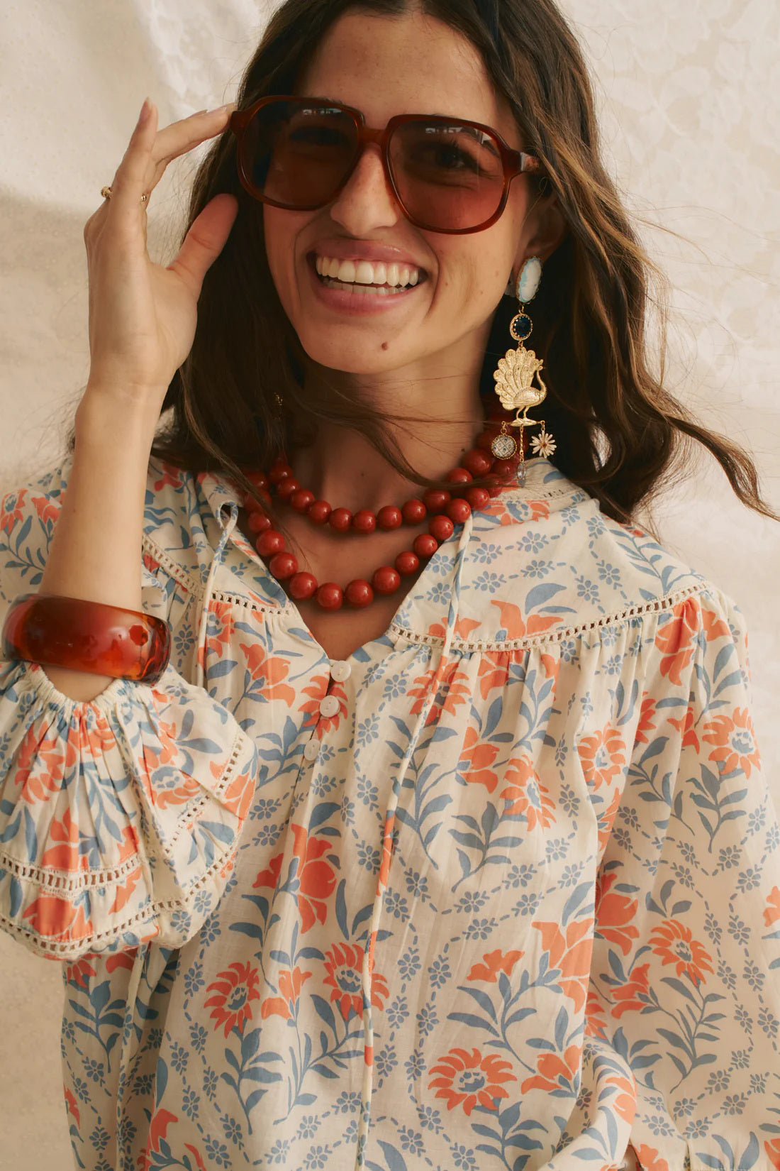 Blusa JAASE Carla Soft Petals