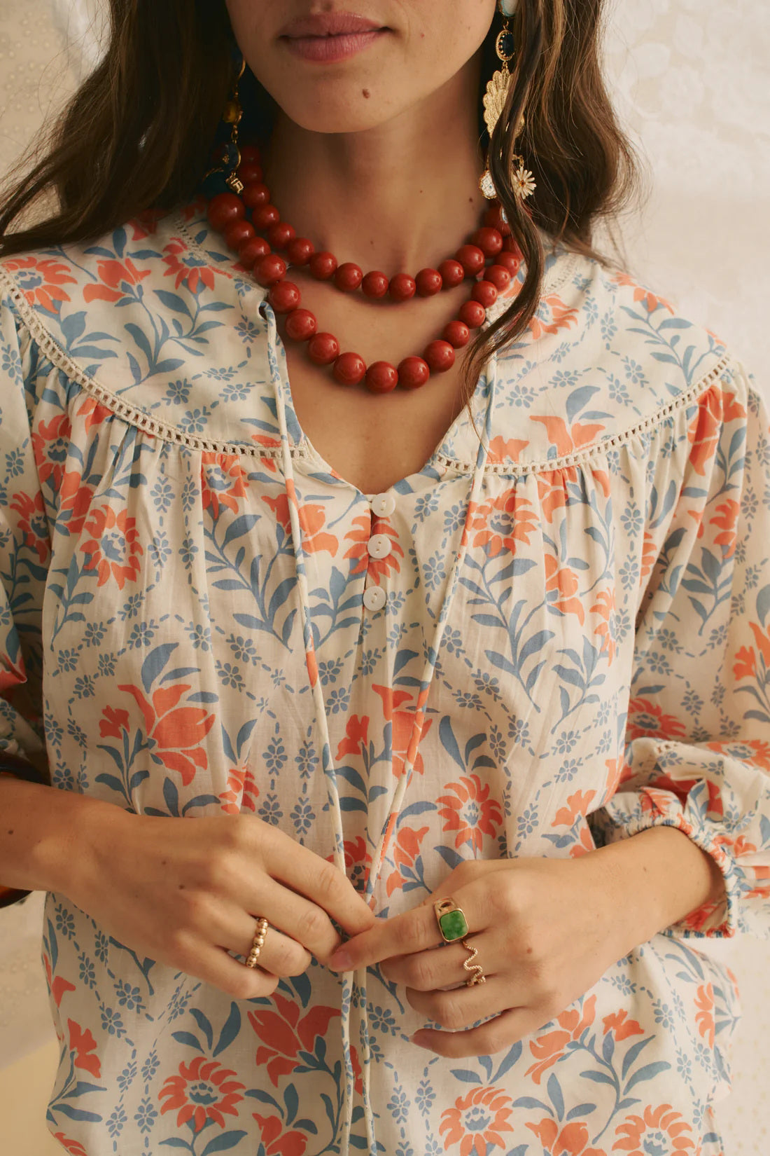 Blusa JAASE Carla Soft Petals