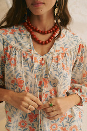 Blusa JAASE Carla Soft Petals