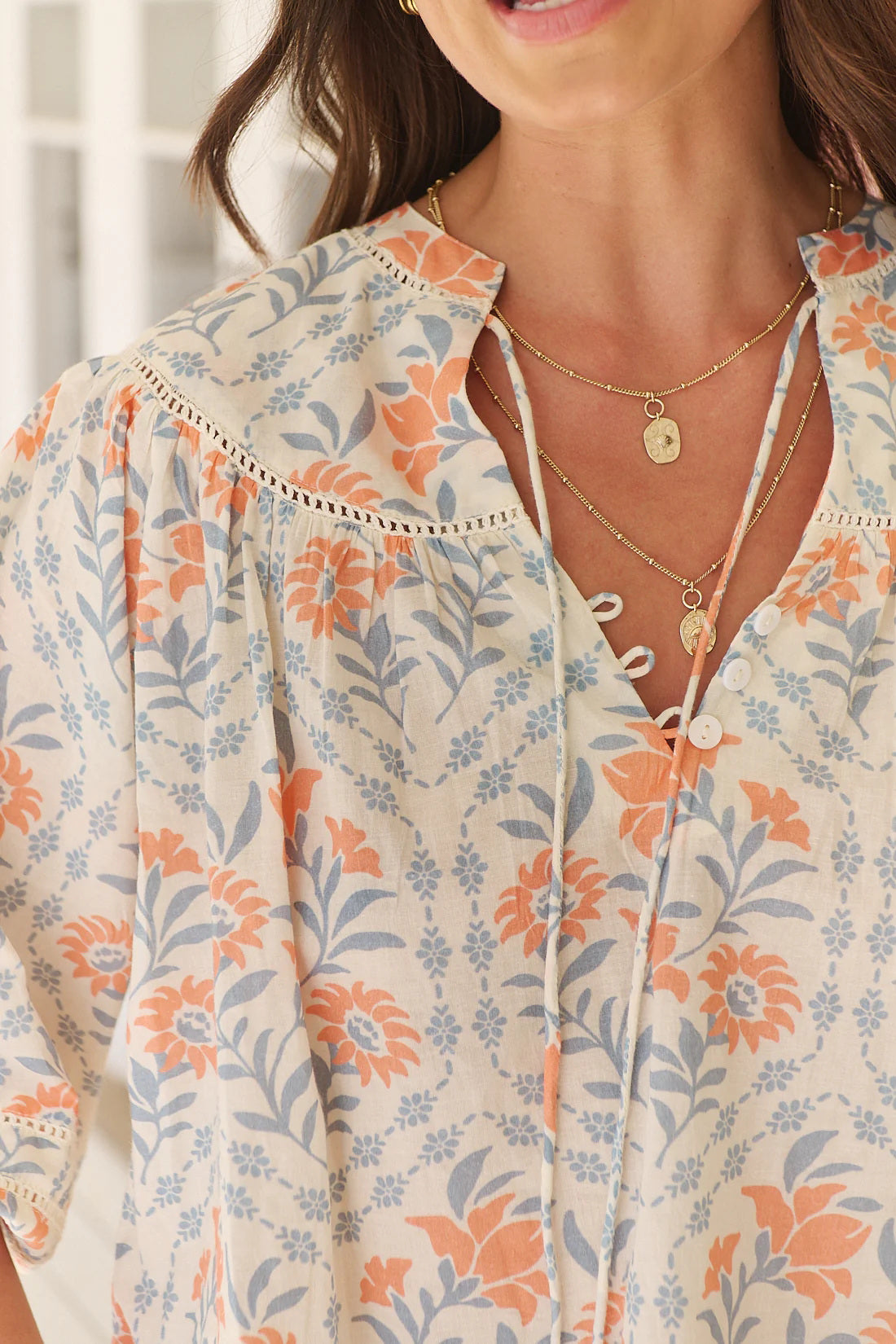 Blusa JAASE Carla Soft Petals