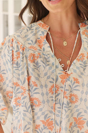 Blusa JAASE Carla Soft Petals