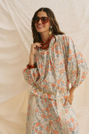 Blusa JAASE Carla Soft Petals