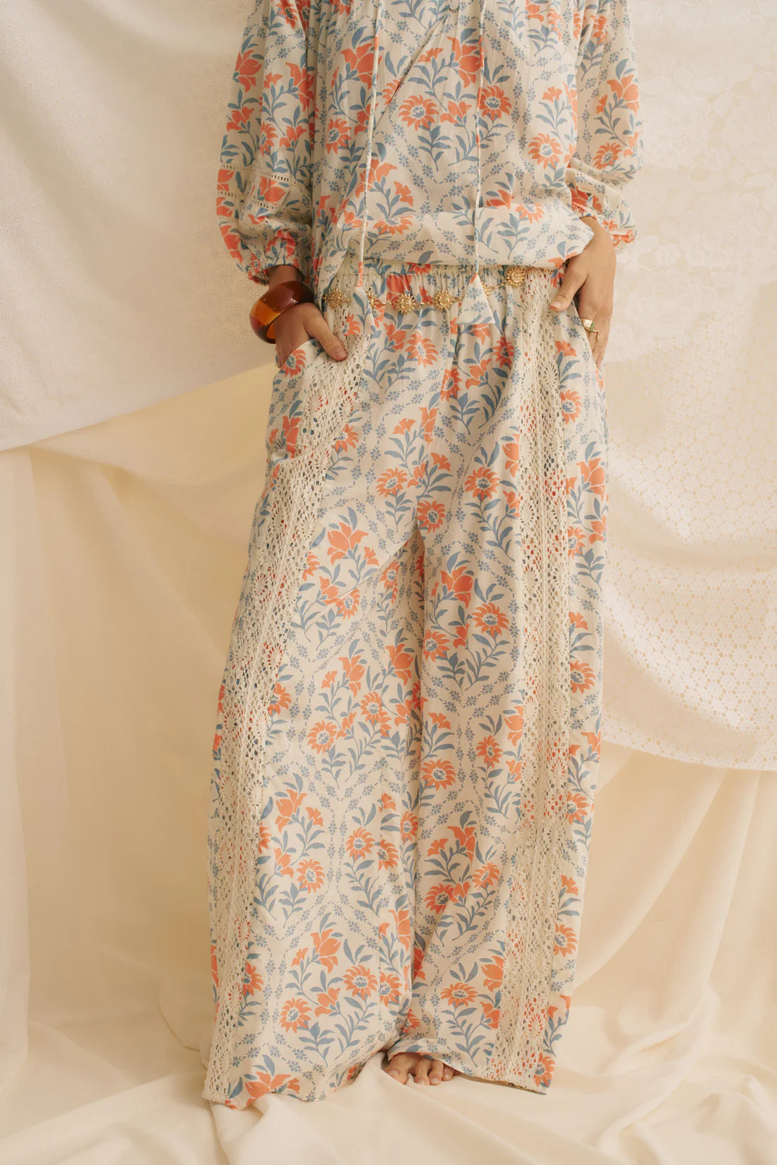 Pantalón JAASE Larissa Soft Petals