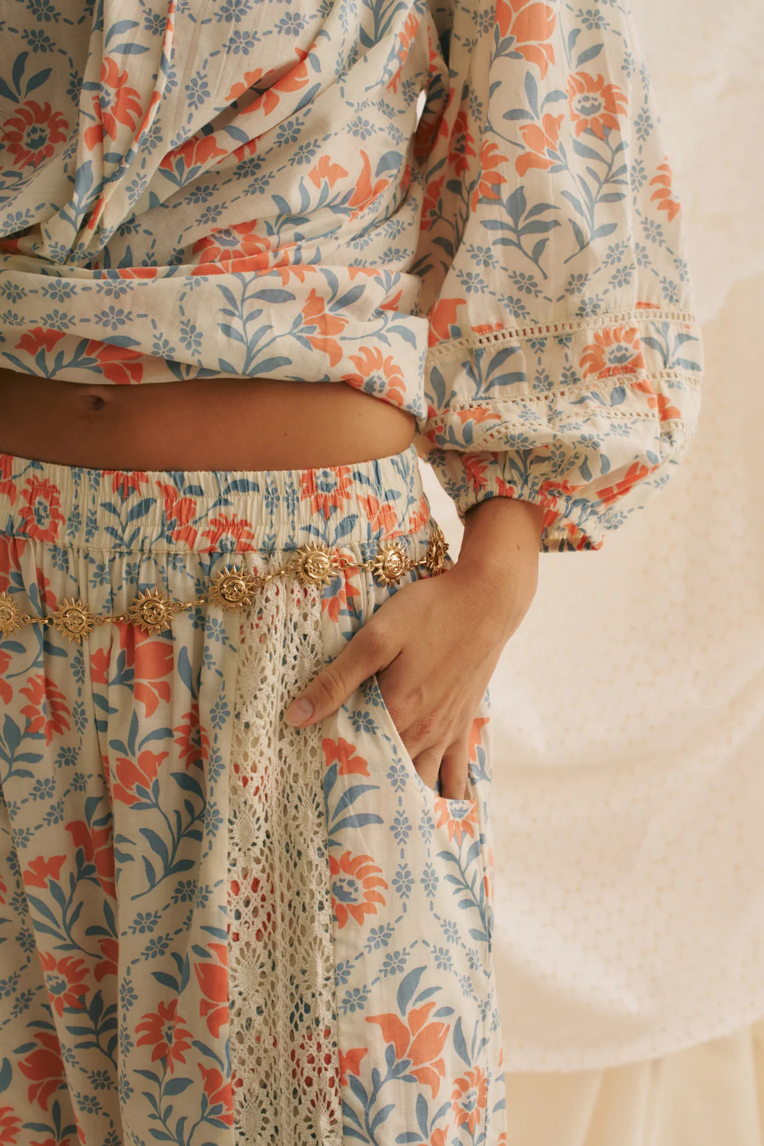 Pantalón JAASE Larissa Soft Petals