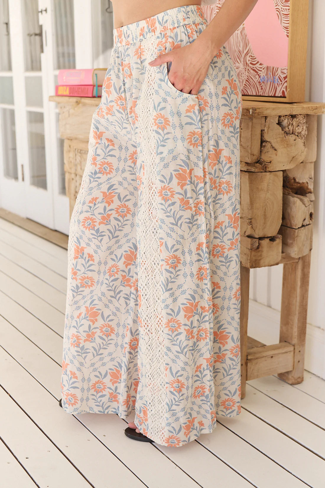 Pantalón JAASE Larissa Soft Petals