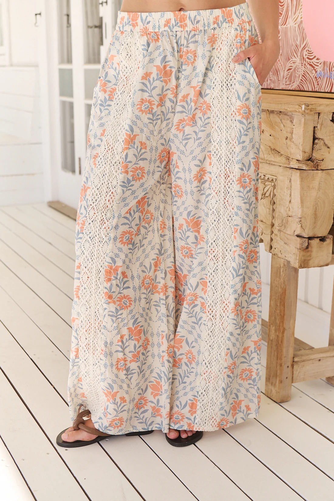 Pantalón JAASE Larissa Soft Petals