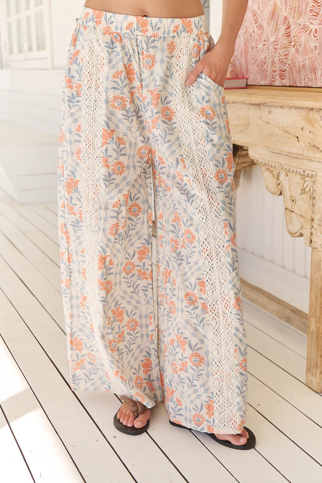 Pantalón JAASE Larissa Soft Petals