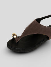 Alpargata GAIMO Brise Ante CHOCO