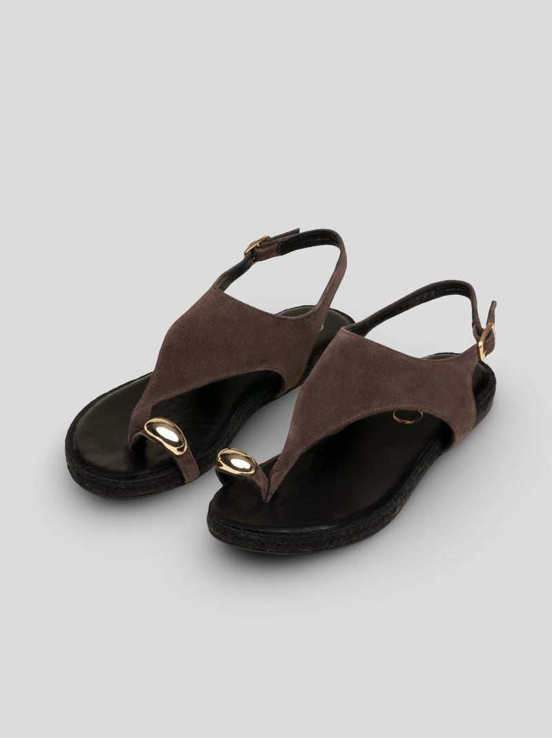 Alpargata GAIMO Brise Ante CHOCO