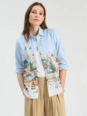 Camisa de Rayas VILAGALLO City