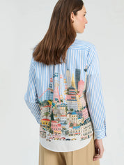 Camisa de Rayas VILAGALLO City