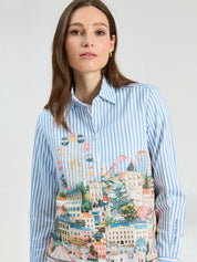 Camisa de Rayas VILAGALLO City