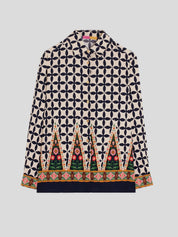 Camisa VILAGALLO Geométrico Folk