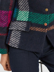 Chaqueta VILAGALLO Lana Cuadros