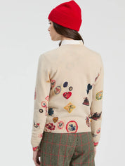 Jersey VILAGALLO Love BEIGE