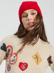 Jersey VILAGALLO Love BEIGE