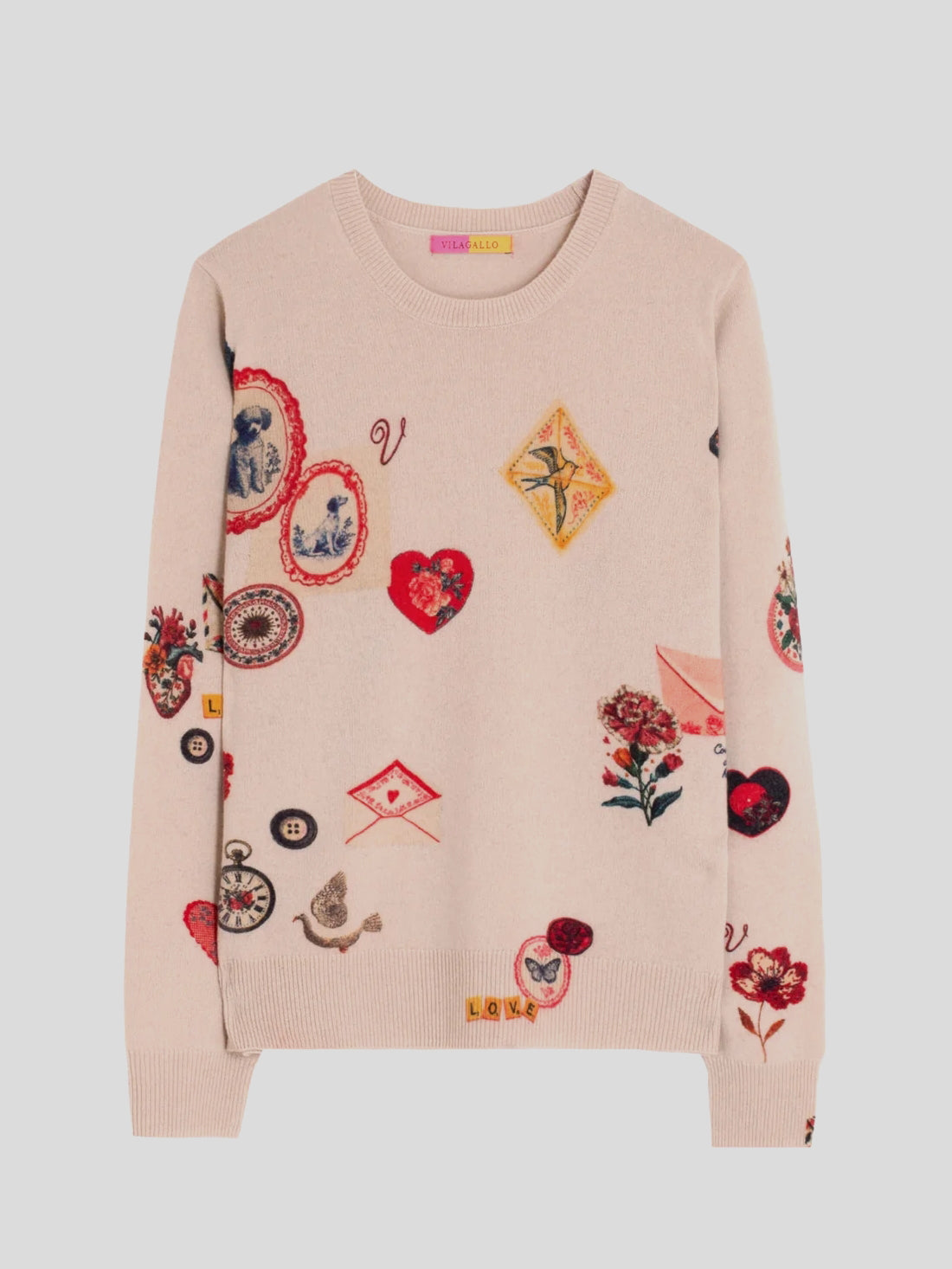 Jersey VILAGALLO Love BEIGE