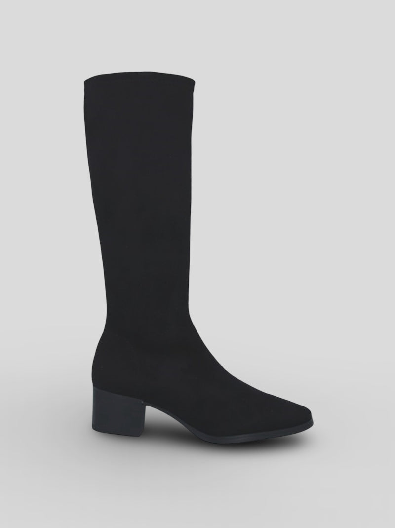 Bota MISS ELASTIC Corso Ante NEGRO