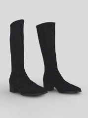 Bota MISS ELASTIC Corso Ante NEGRO