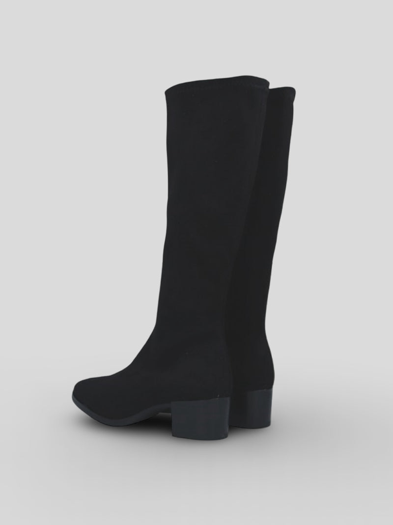 Bota MISS ELASTIC Corso Ante NEGRO
