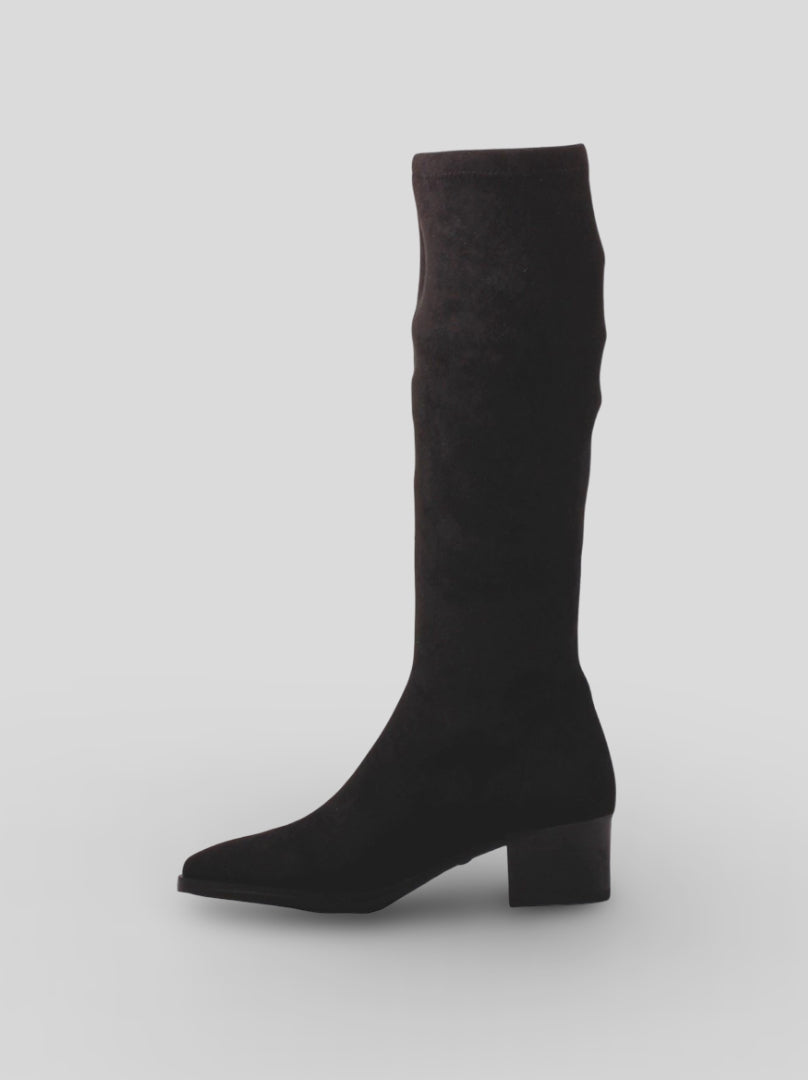 Bota MISS ELASTIC Corso Ante NEGRO
