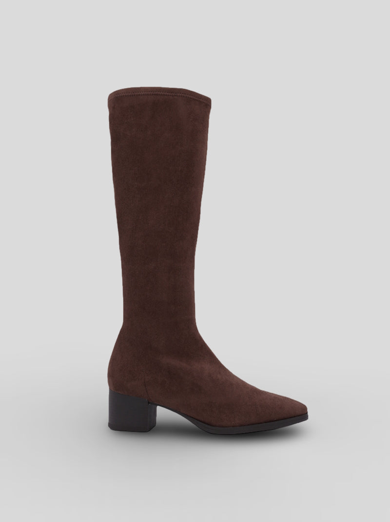 Bota MISS ELASTIC Corso Ante CHOCOLATE